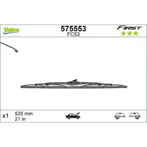 VALEO Silecek Süpürgesi (525 Mm ( 1 Adet )(first)) 575553