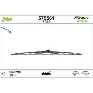 VALEO Silecek Süpürgesi (Vf65 (X1) (650 MM)) - Fiat / Alfa / Lancia 575561
