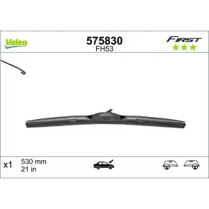 VALEO Silecek Süpürgesi Ön (530 Mm) - VW Grubu (VW/Audi/Seat/Skoda) 575830