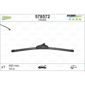 VALEO Silecek Süpürgesi Ön (Tek (450 Mm)) - VW Grubu (VW/Audi/Seat/Skoda) 578572