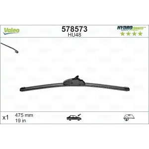 VALEO Silecek Süpürgesi Ön (475 MM) 578573