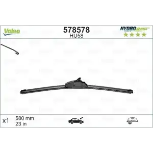 VALEO Silecek Süpürgesi Ön (580 MM) 578578