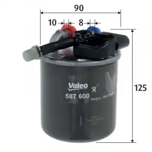 VALEO Yakıt Filtresi (587600) - Mercedes-Benz