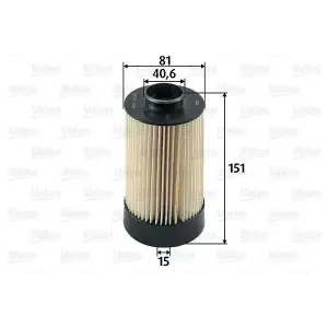 VALEO Yakıt Filtresi (Mazot Filtresi) (587935) - Fiat / Alfa / Lancia