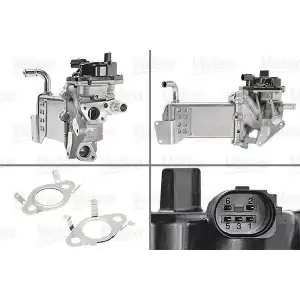 VALEO EGR Valfi (700439) - VW Grubu (VW/Audi/Seat/Skoda)