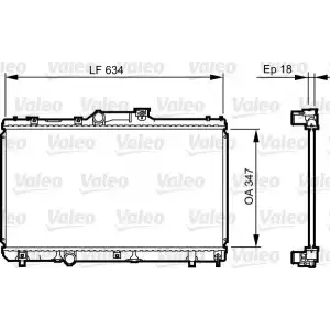 VALEO Su Radyatörü (731441) - Japon Araçları