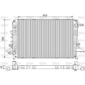 VALEO Su Radyatörü (733286) - BMW / Mini