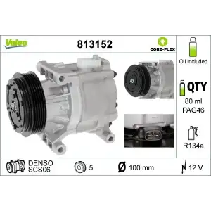 VALEO Klima Kompresörü (813152) - Fiat / Alfa / Lancia