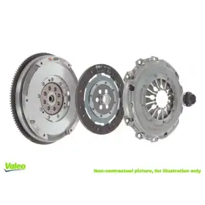 VALEO Volanlı Debriyaj Seti (600001600 / 2290602004) - VW Grubu (VW/Audi/Seat/Skoda) 837173