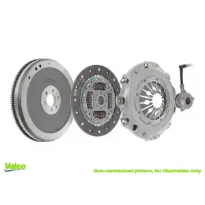 VALEO Volanlı Debriyaj Seti (600001700 (Hidrolik Bilyalı) Tek Kütle) - VW Grubu (VW/Audi/Seat/Skoda) 845210