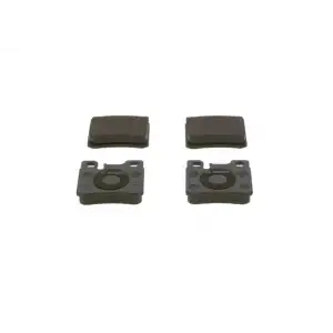 BOSCH Fren Balatası Arka (Çift Pimli) - Mercedes-Benz 0986490260