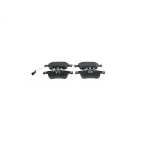 BOSCH Fren Balatası Ön (Tek Fişli Kulakli Tip) - Fiat / Alfa / Lancia 0986494453
