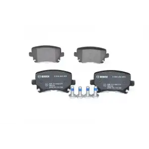BOSCH Fren Balatası Arka (Fdb1636 / Gdb1622) (0986494595) - VW Grubu (VW/Audi/Seat/Skoda)
