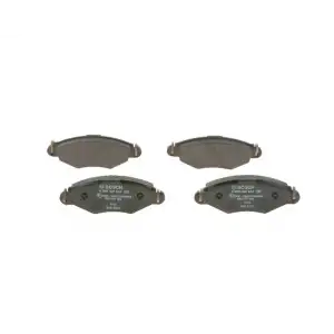 BOSCH Fren Balatası Ön ([WVA 23597] - [130,9x47,5x18 Mm]) - Peugeot / Citroën / DS 0986495244
