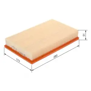 BOSCH Hava Filtresi (8683560 / Efa586) - Ford 1457433096