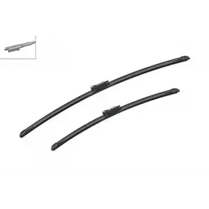 BOSCH Silecek Süpürgesi Ön Takım (700 / 530 MM) - Mercedes-Benz 3397007093