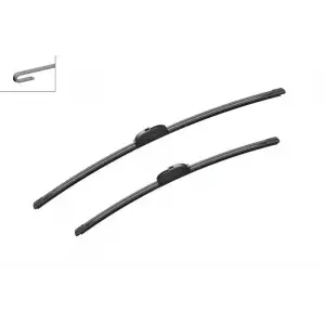 BOSCH Silecek Süpürgesi Ön Takım (700 / 575 MM MUZ Tip) - Japon Araçları 3397007392