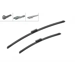 BOSCH Silecek Süpürgesi Ön Takım (650 / 475 MM) (3397007467) - Mercedes-Benz