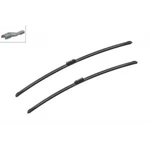 BOSCH Silecek Süpürgesi Ön Takım (3397007944) - Peugeot / Citroën / DS