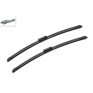 BOSCH Silecek Süpürgesi Ön Takım (530 / 530 MM) (3397009051) - VW Grubu (VW/Audi/Seat/Skoda)
