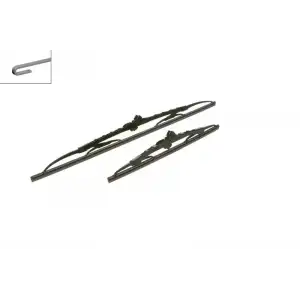 BOSCH Silecek Süpürgesi Ön Takım (Twin Silecek Seti - [ 550 / 340 MM ]) - Kore Araçları (Hyundai/Kia) 3397010274
