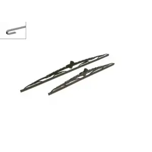 BOSCH Silecek Süpürgesi Ön Takım (600 / 450 MM) (3397010253)