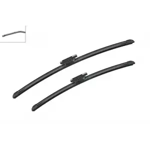 BOSCH Silecek Süpürgesi Ön Takım (TK 550 /475 MM) - Renault / Dacia 3397014173