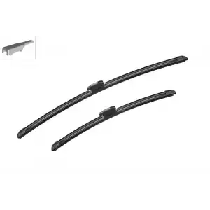 BOSCH Silecek Süpürgesi Ön Takım (550 / 400 MM) - Renault / Dacia 3397014215