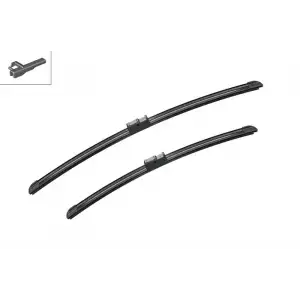 BOSCH Silecek Süpürgesi Ön Takım (550 / 450 MM) (3397118931) - Mercedes-Benz