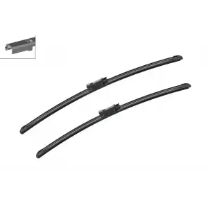 BOSCH Silecek Süpürgesi Ön Takım (600 / 575 MM) - BMW / Mini 3397118955