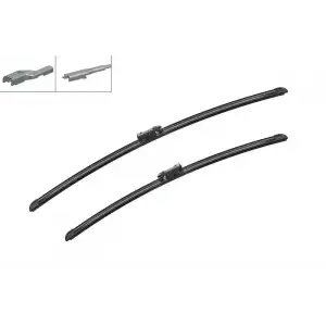 BOSCH Silecek Süpürgesi Ön Takım (700 / 600 MM) - Peugeot / Citroën / DS 3397118965