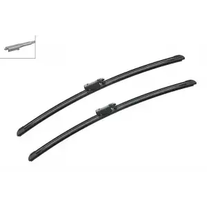 BOSCH Silecek Süpürgesi Ön Takım (550 / 550 MM) (3397118969) - Mercedes-Benz