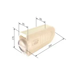 BOSCH Hava Filtresi (F026400432) - Mercedes-Benz