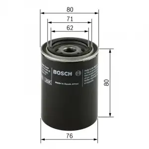 BOSCH Yağ Filtresi (F026407005) - VW Grubu (VW/Audi/Seat/Skoda)