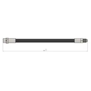 CAVO Fren Hortumu Arka (CAVO C900 329A) - BMW / Mini