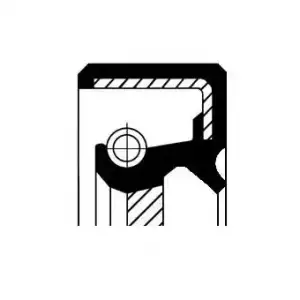 CORTECO Şanzıman Keçesi (42x59x8) - VW Grubu (VW/Audi/Seat/Skoda) 82033950