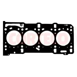 CORTECO Silindir Kapak Contası (0,82 MM 1 Çentik) - Fiat / Alfa / Lancia 83414187