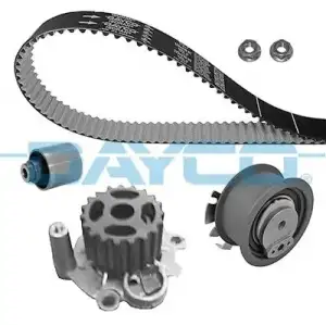 DAYCO Triger Seti (Devirdaimli 120 Dış /- Kp55569xs-2) (KTBWP2960) - VW Grubu (VW/Audi/Seat/Skoda)
