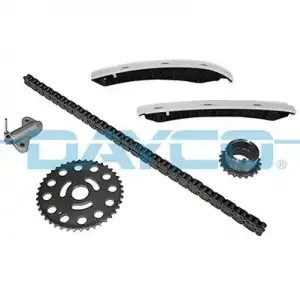 DAYCO Eksantrik Zincir Seti (6 Parça) - Renault / Dacia KTC1125