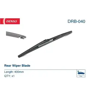 DENSO Silecek Süpürgesi Arka (400 MM) (DEN DRB-040) - Japon Araçları