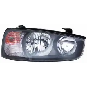 DEPO Far Sağ (Elektrikli - Siyah - Motorlu - H7/h1) - Kore Araçları (Hyundai/Kia) 221-1126R-LDEM2
