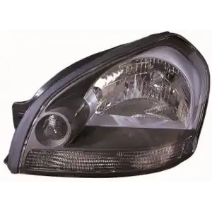 DEPO Far Sağ ((Motoru Üzerinde Degil) / H4/py21w/py21w/w5w (Siyah)) - Kore Araçları (Hyundai/Kia) 221-1134R-LDEM2
