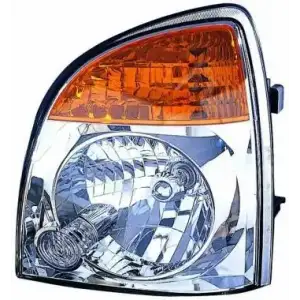 DEPO Far Sağ ((Motoru Üzerinde Degil) / H4//p21w/w5w) - Kore Araçları (Hyundai/Kia) 221-1135R-LD-EM