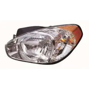 DEPO Far Sağ (Sarı Sinyalli : Elektrikli - H4/py21w/w5w) - Kore Araçları (Hyundai/Kia) 221-1140R-LD-EM