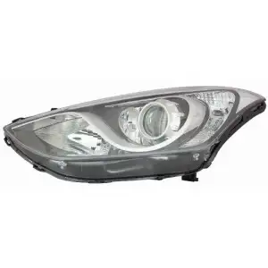 DEPO Far Sol (Elektrikli - Motorlu - H7/h7/h7/py21w/w5w - Far Seviye Ayarlamali) - Kore Araçları (Hyundai/Kia) 221-1161LMLEMN1