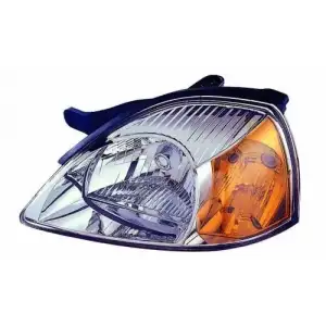 DEPO Far Sağ (Motor Üzerinde Sarı/ H4/py21w/w5w) - Kore Araçları (Hyundai/Kia) 223-1114R-LDEMY