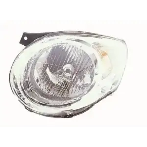 DEPO Far Sol (Elektrikli - Beyaz - Motorlu - H4/py21w/w5w - Far Seviye Ayarlamali) - Kore Araçları (Hyundai/Kia) 223-1128LMLD-EM