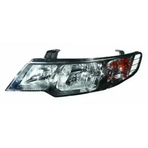 DEPO Far Sol ((Motoru Üzerinde Degil) / H7/h1/py21w/w5w (Siyah)) - Kore Araçları (Hyundai/Kia) 223-1134L-LDEM2