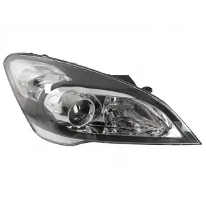 DEPO Far Sağ ((Motoru Üzerinde Degil) / H1/h7/py21w/w5w (Siyah)) - Kore Araçları (Hyundai/Kia) 223-1135R-LDEM2