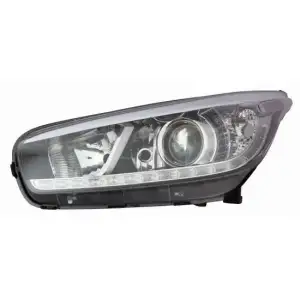 DEPO Far Sol (Elektrikli - Siyah - H7/h7/h7/py21w/led - Far Seviye Ayarlamali) - Kore Araçları (Hyundai/Kia) 223-1150LMLDEM2